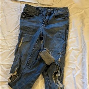 comfy boyfriend jeans